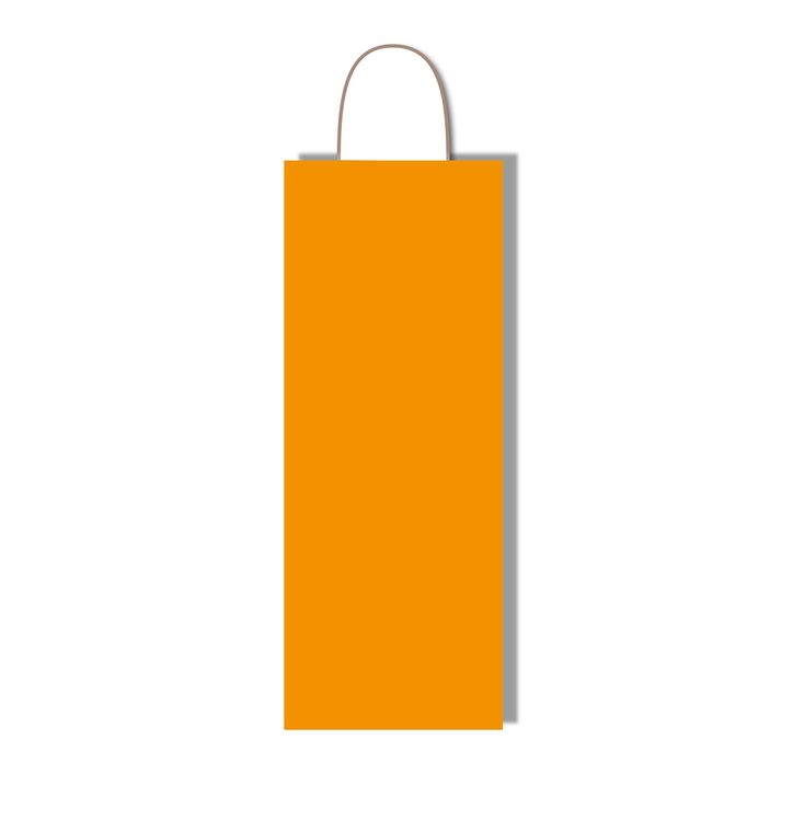 Пакет бумажный "Orange"