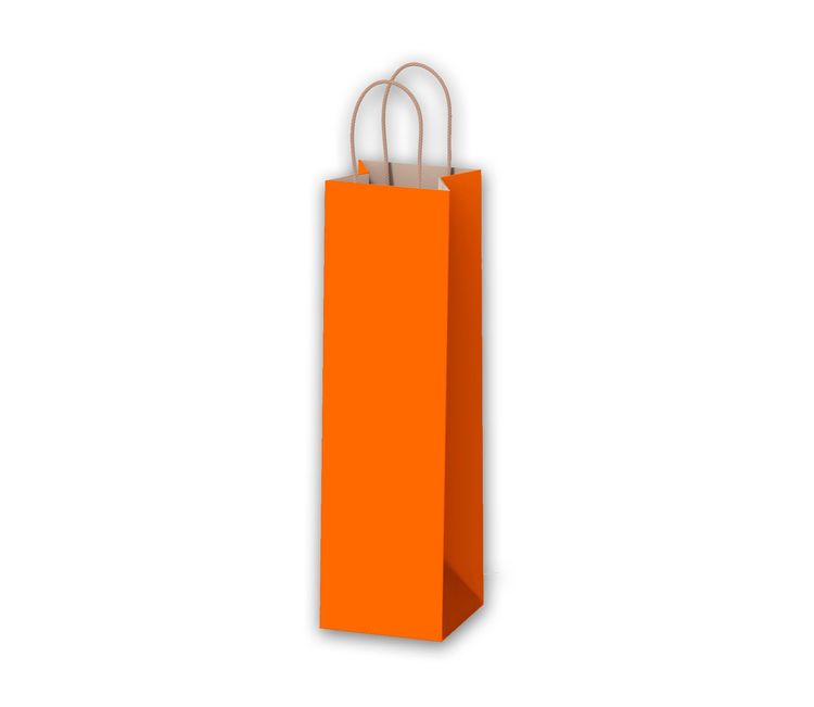 Пакет бумажный "Orange"
