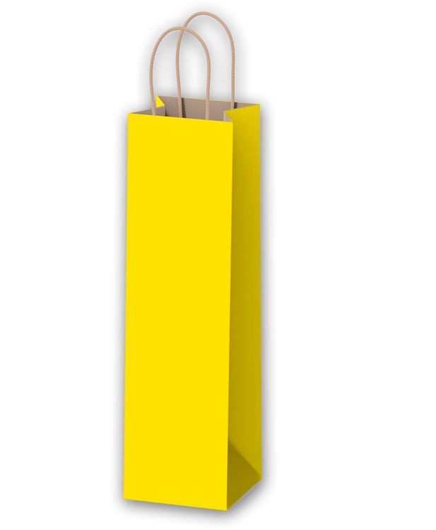 Пакет бумажный "Yellow"