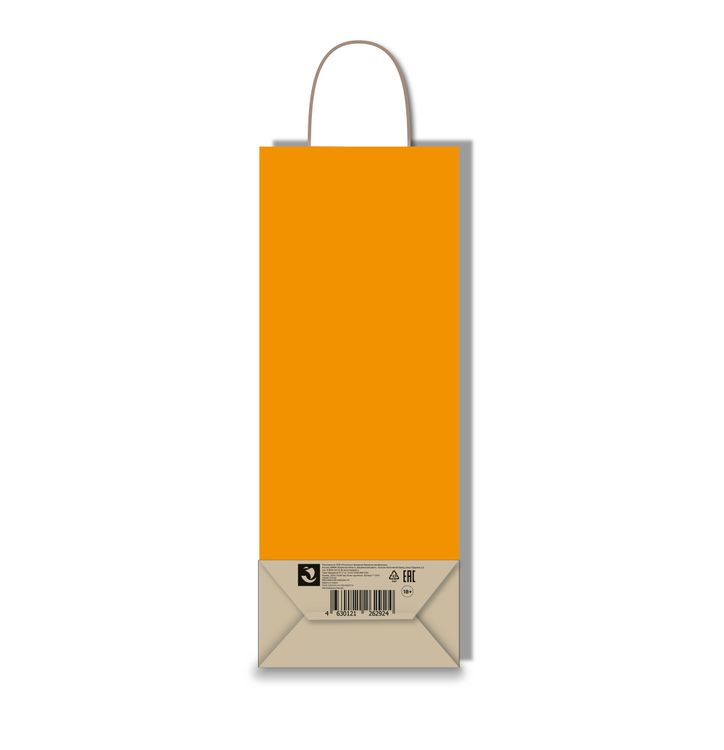 Пакет бумажный "Orange"