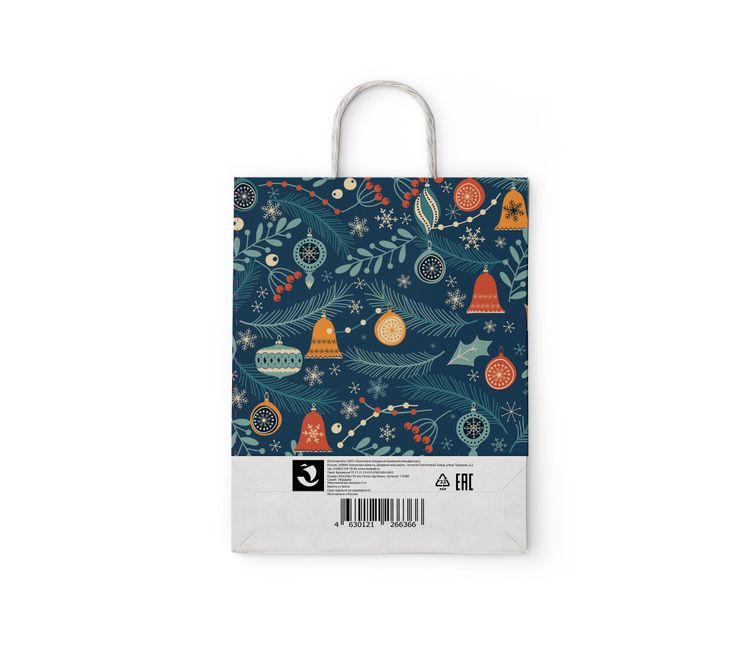 Пакет бумажный "Игрушки"