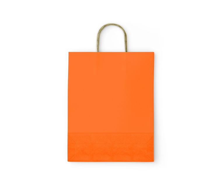 Пакет бумажный "ORANGE"