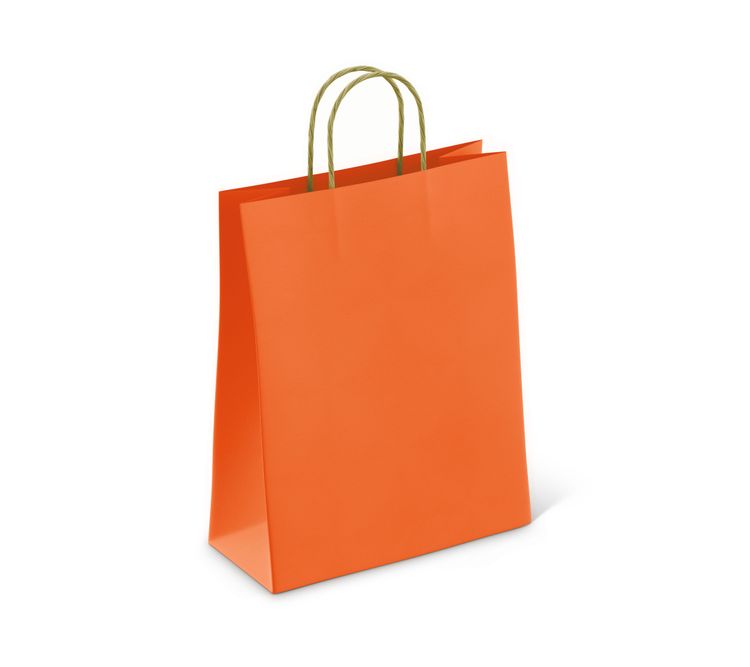 Пакет бумажный "ORANGE"