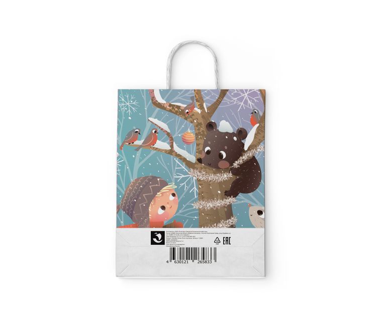 Пакет бумажный "Спасатели"