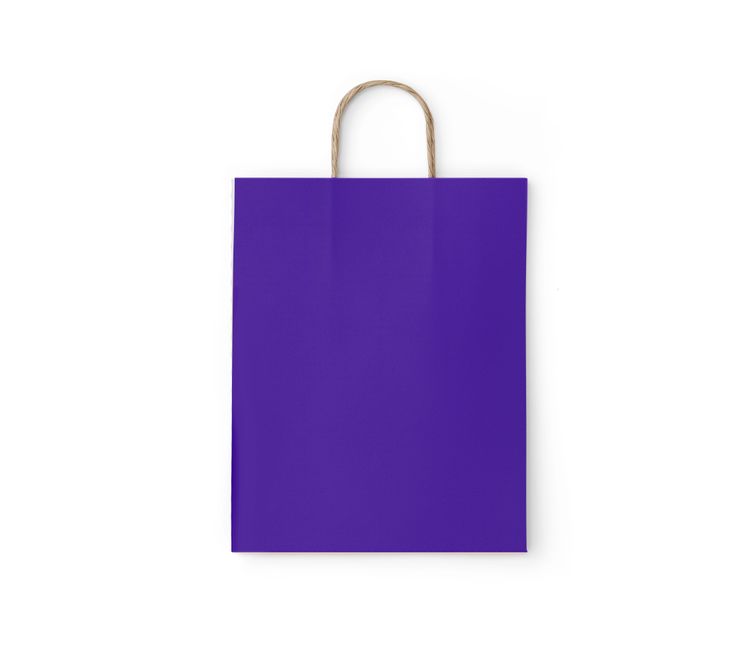 Пакет бумажный "Violet"