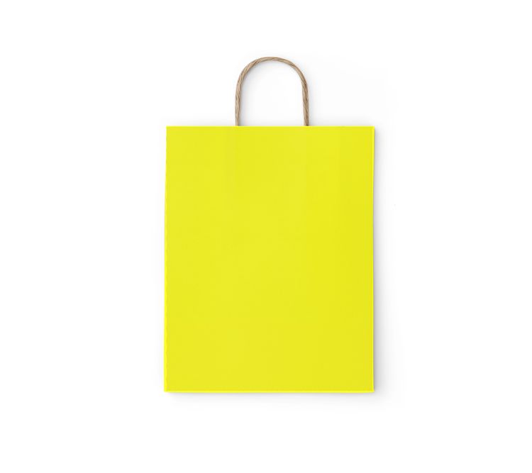 Пакет бумажный "Yellow"