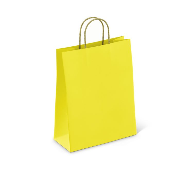 Пакет бумажный "Yellow"